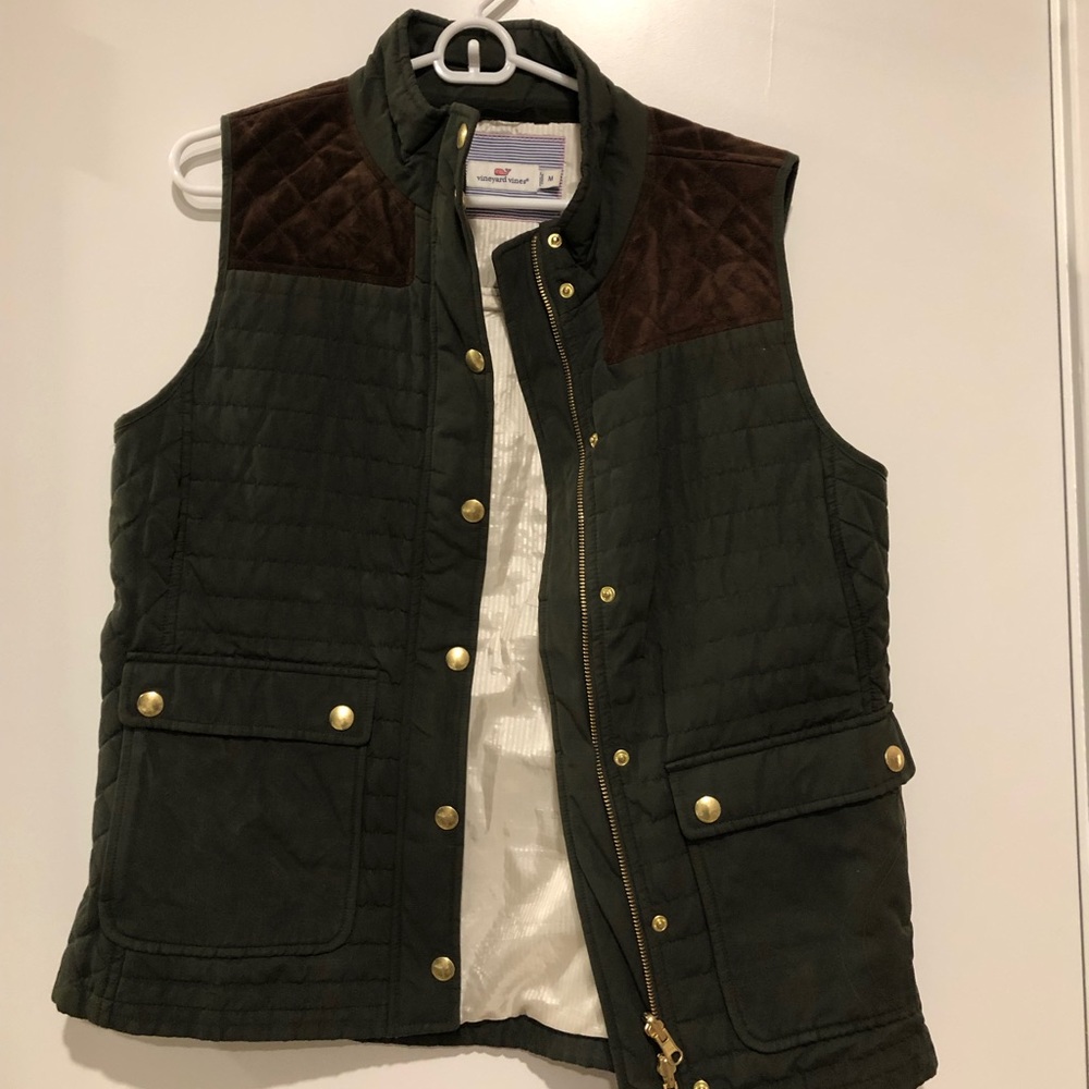 Vineyard Vines Fall Vest